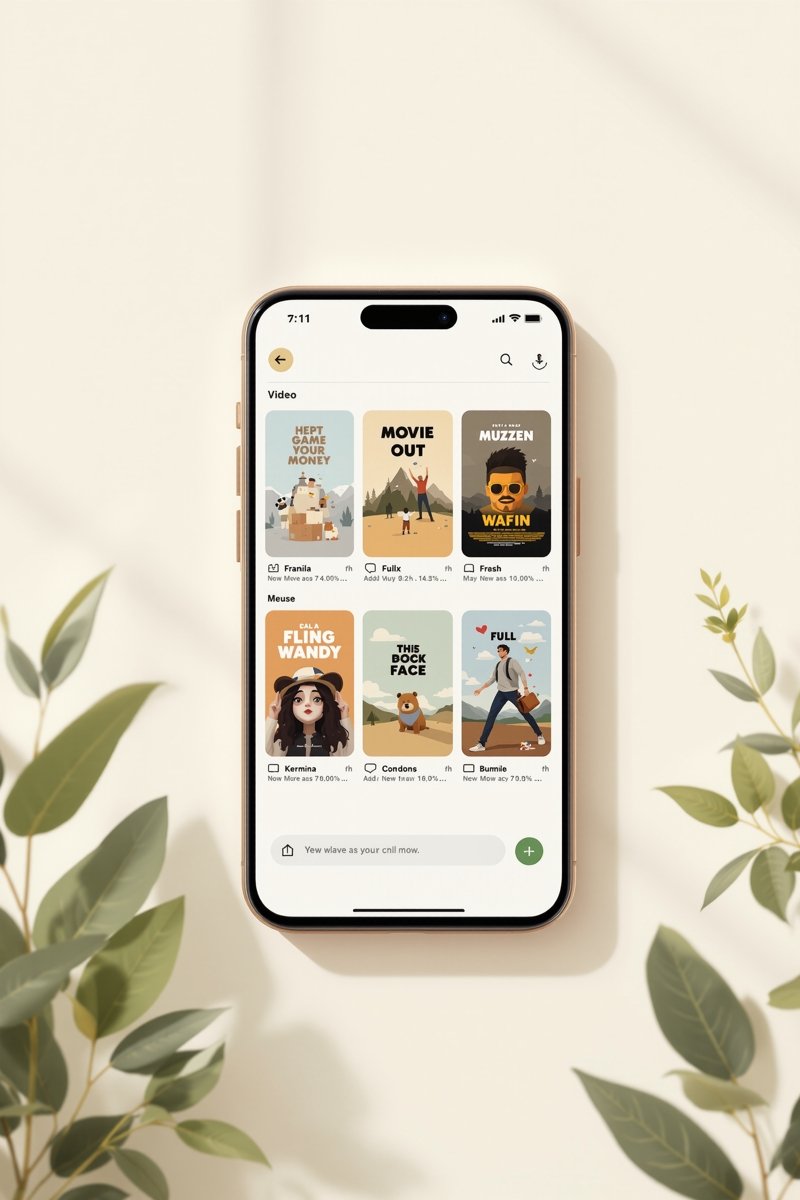 月亮影院APP界面 月亮影院APP界面预览